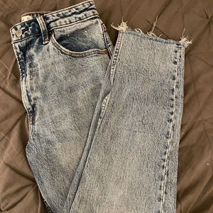 NWOT Abercrombie and Fitch Mom Jeans